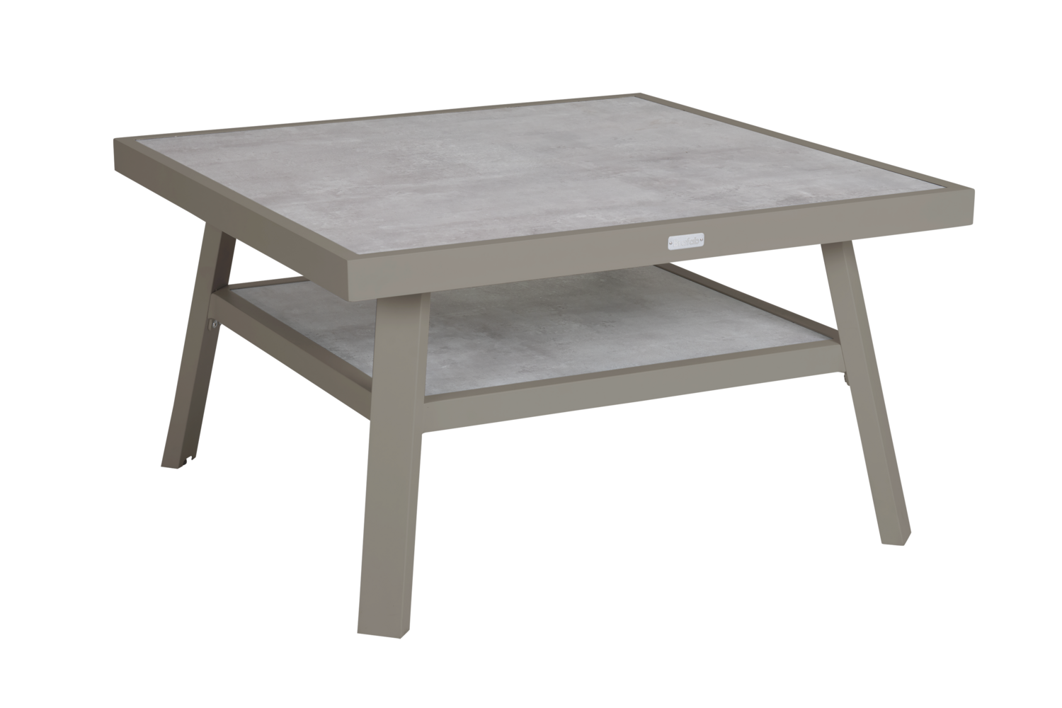 Samvaro coffee table Beige Brafab